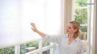 How to Install Cordless Cellular Shades? | CHANGSHADES