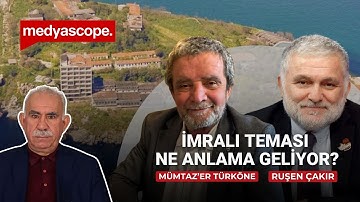 İmralı hamlesi çözüm sürecini nasıl etkiler? | Ruşen Çakır ve Mümtaz