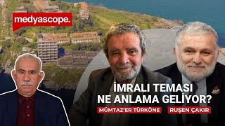 İmralı Hamlesi Çözüm Sürecini Nasıl Etkiler? Ruşen Çakır Ve Mümtazer Türköne Yorumluyor