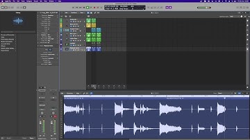 Making music with Logic Pro X and Captain Plugins Epic