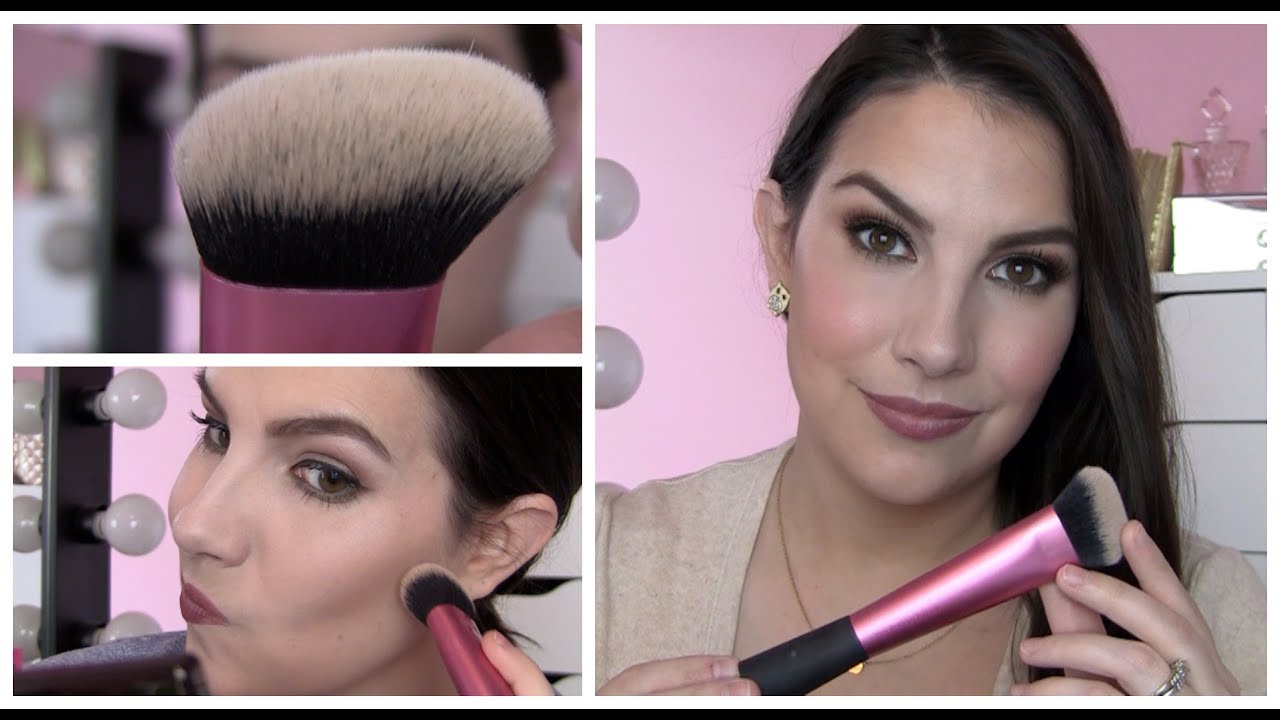 Real Techniques Sculpting Brush Review YouTube