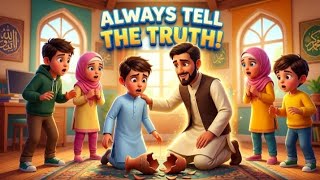 Details Always Tell the Truth! | Islamic Moral Story for Kids #madnichannel #islamicvideo #kidsvideo#honesty Guide