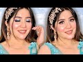 How to do wedding function makeup at home