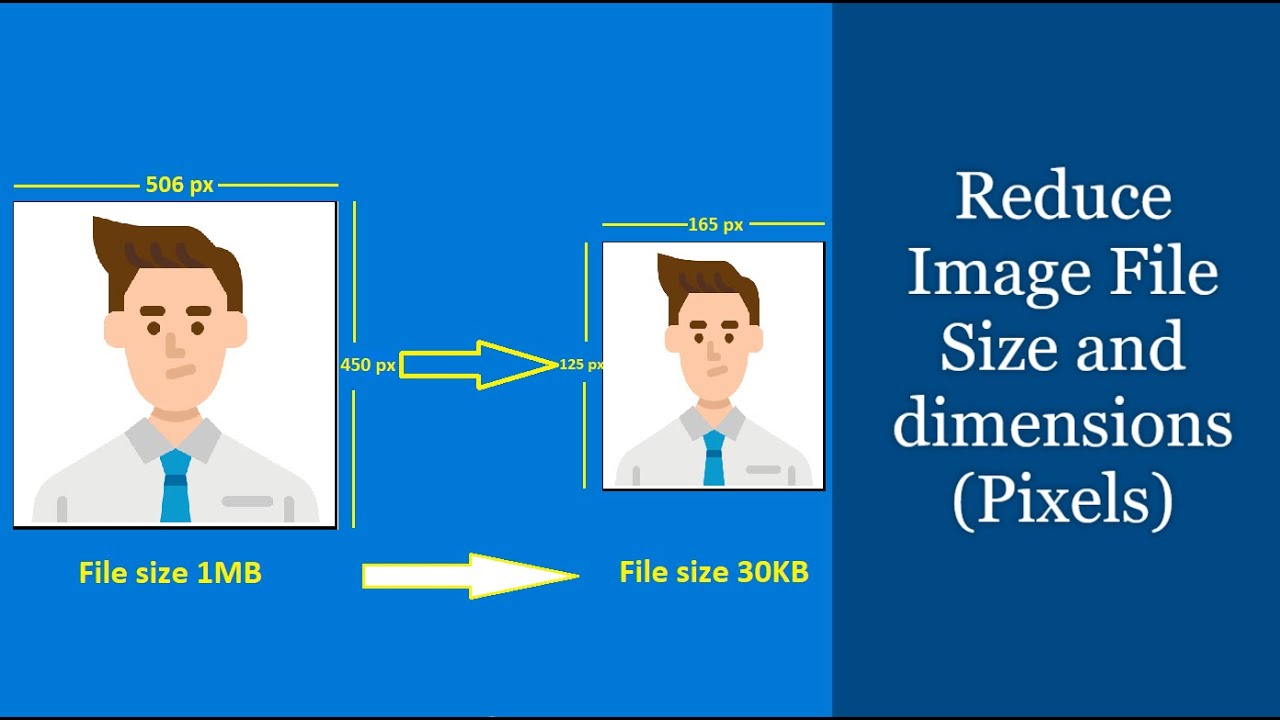 How To Reduce Size Of Image How To Reduce Dimensions Of Image Image 