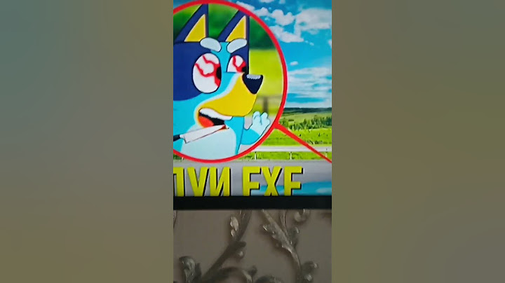 Видео Аришнева где Дрон Снял БЛУИ Против БИНГО в Реальной жизни Блуи.exe