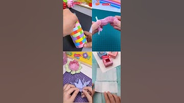 👀 Easy Origami Paper Craft Ideas 👏🥰✨#craftideas #papercraft #origamicraft