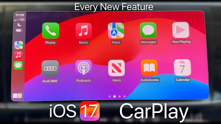 iOS 17 - Every New Apple CarPlay Feature - DayDayNews