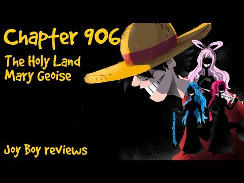 THE SECRET TREASURE WITHIN MARY GEOISE | THEORY OF EVERYTHING | One Piece 906 FIRST REACTION