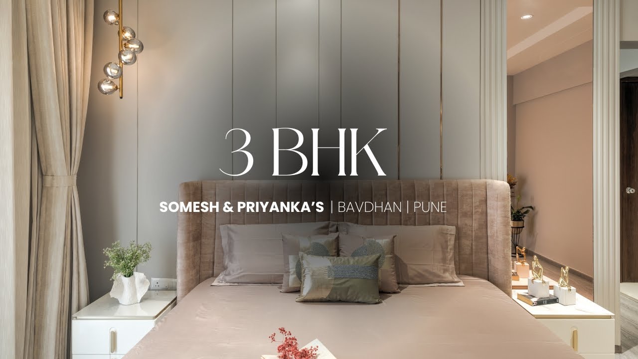 3BHK Modern Home Tour | Ganga Legend County,Bavdhan Detailed Walkthrough