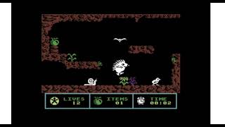 Entertainment Hell - Spiky Harold C64