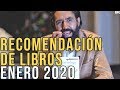 RECOMENDACIÓN DE LIBROS 2020| CARLOS MUÑOZ