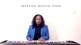 Vignette de la vidéo "Deiva Sneham Varnichidan | Arunvijay Magical Piano | Soulful Instrumental Music"