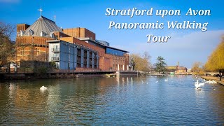 Stratford upon Avon Panoramic Walking Tour