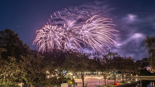 EPCOT Luminous Test (November 4th)