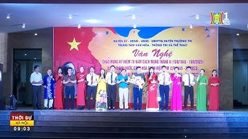 CHƯƠNG TRÌNH VĂN NGHỆ CHÀO MỪNG QUỐC KHÁNH 2/9 VÀ GIẢI PHÓNG HUYỆN THƯỜNG TÍN(28/8/1954-28/8/2023).