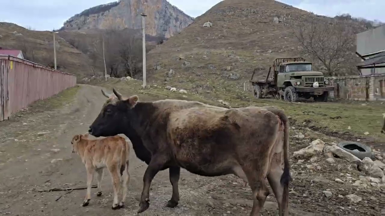 Ахмет скала и подземное озеро ..
