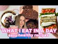 What i eat in a day as a food content creator  healthy  easy recipes