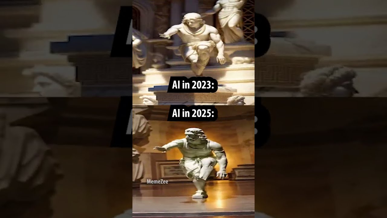 AI 2025 Vs 2023