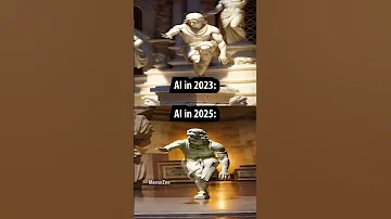 AI 2025 Vs AI 2023 