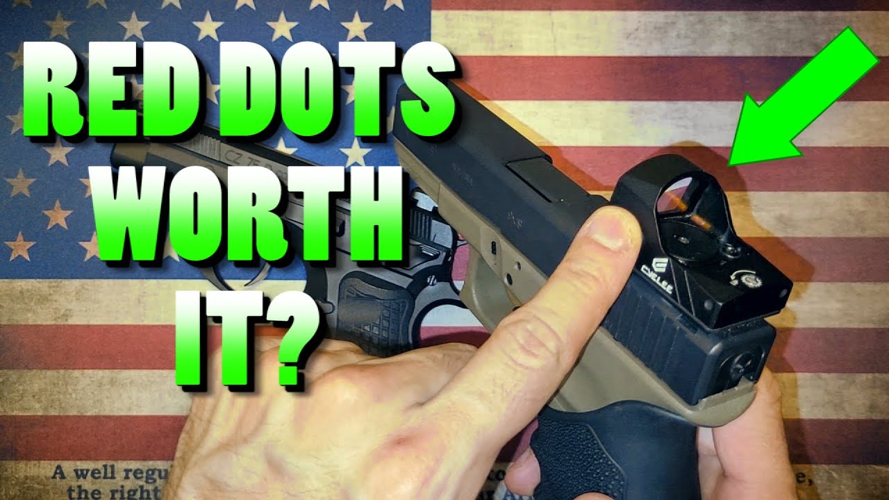 Are Red Dots Worth It? Red Dots Vs Iron Sights Which Is Better? YouTube