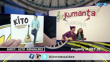 KITO ROMUALDEZ NET25 LETTERS AND MUSIC Guesting (Part 1)