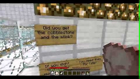 Minecraft map - Escape The Mad Scientist part 1/4