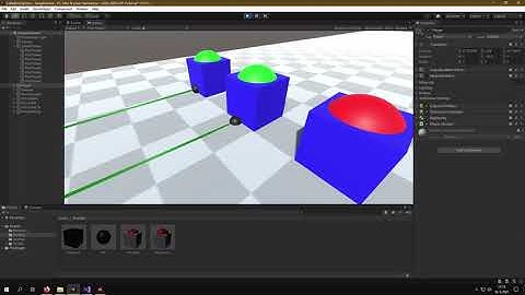 Unity 3D - my new Electric Wire Build System - Demo (Just started)