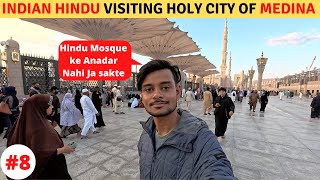 Indian Hindu Visiting Medina