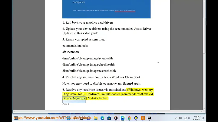 Fix Kernel Mode Heap Corruption Blue error on Windows 11/10