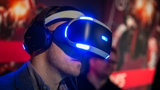 Hands-On: Sony PlayStation VR Hardware and Games!