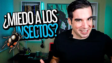 ¿Por qué me dan asco los bichos?