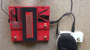 Midi Whammy Footswitch Pedal Controlador Program Change ZEROTACK FOOTS