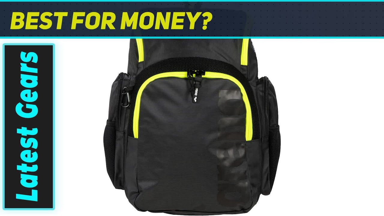 Arena Spiky III Backpack 35: Your Essential Gear Game-Changer!