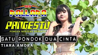 SATU PONDOK DUA CINTA - Voc. Tiara Amora - New Pallapa PANGESTU UNDAAN KUDUS 2019.