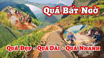 #393 QUÁ BẤT NGỜ Với Năng Suất Đổ Bê-Tông Quá Nhanh - Quá Dài - Quá Đẹp - Tuyên Hà Giang