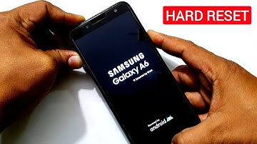Samsung A6/A6 Plus Hard Reset |Pattern Unlock |Factory Reset