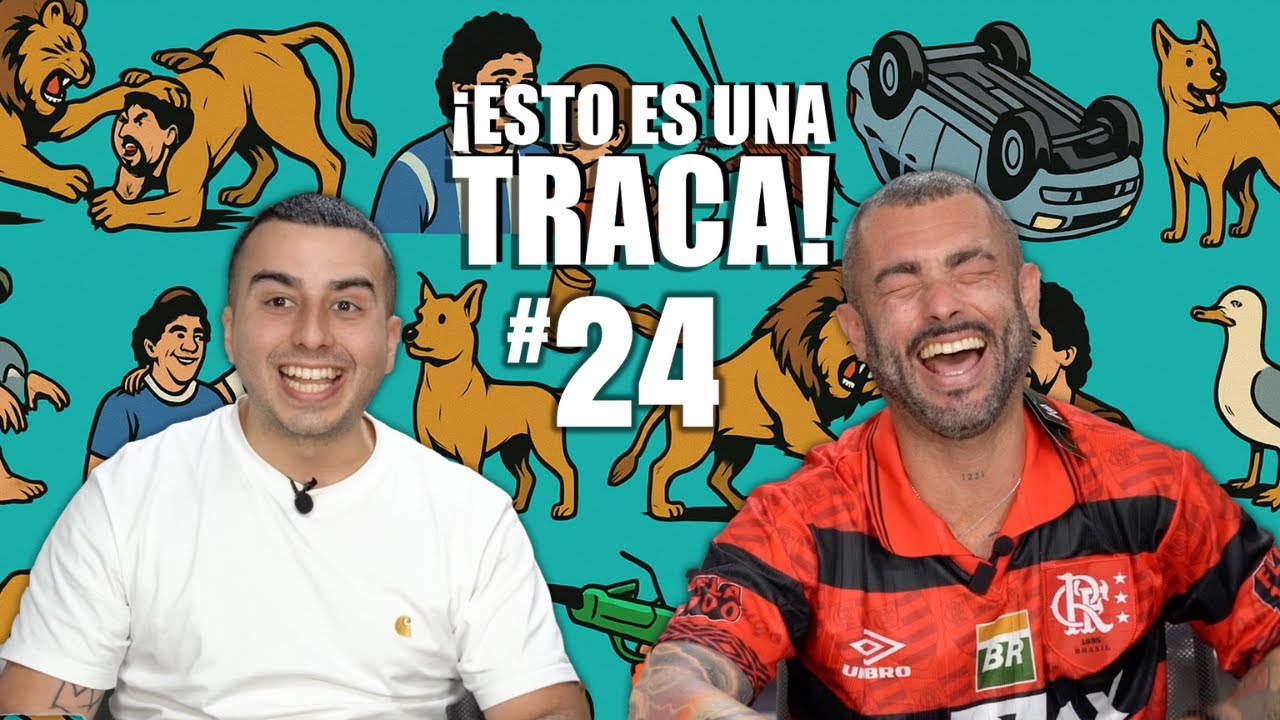 El Chino duda del león, Johny el Gaviota, comentarios y Glow Up de Nor | Esto es una traca Ep. 24