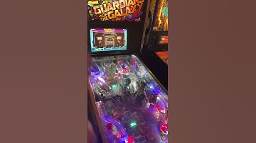 Guardians of the Galaxy LE Pinball #new #2025 #viralvideo #sternpinball #guardiansofthegalaxy