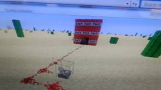 Nuke in Minecraft