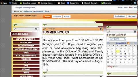 Full Video on School Loop