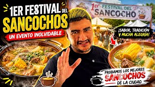     ¡El FESTIVAL DE SANCOCHO más BRUTAL del ATLANTICO! 🍲🔥🇨🇴