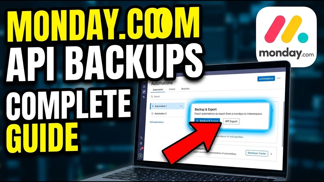 Pro Backup Monday How to backup Monday.com automations with API exports - Complete Guide ...