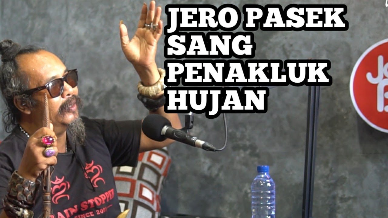 KISAH MISTIS JERO PASEK, DARI KERJA DI BANDARA KINI JADI PAWANG HUJAN