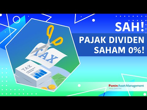 Sah! Pajak Dividen 0% | Syarat | Cara Pelaporan | Cara Reinvestasi Dividen