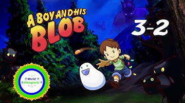A Boy and His Blob - Livello 3-2 - 100% - PS4