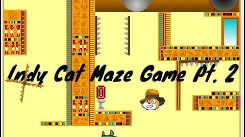 Scratch Tutorial | Indy Cat Maze Game | Part 2 | Scratch Maze Game