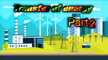 Transfer of energy 🔌 (The story of electricity) part/2 |class 4| 💡