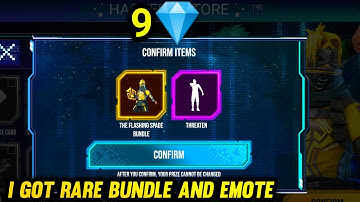 I GOT RARE BUNDLE AND EMOTE FROM NEW EVENT HACKER