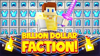 RAIDING A *BILLION* DOLLAR FACTION IN UNDER 24 HOURS! | Minecraft Factions | Minecadia