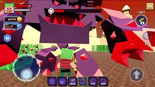 Block Craft Shooter : RED GOLEM BOSS 👺 I MimiSABO GAMEPLAY screenshot 5